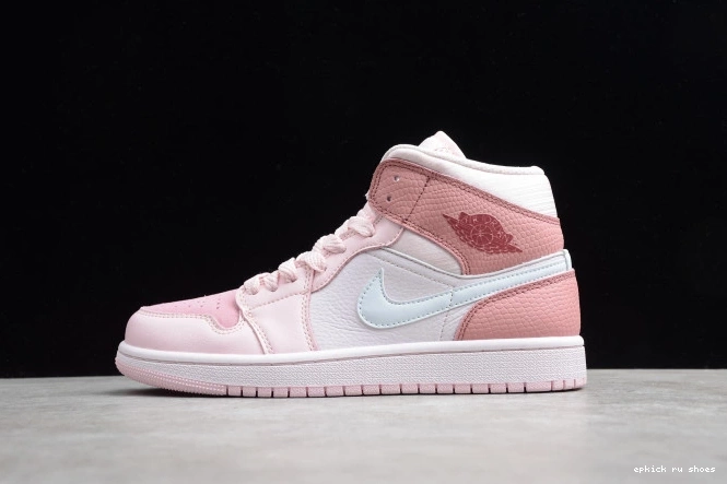 Mid 1 Jordan Pink Digital CW5379-600 Air 0705